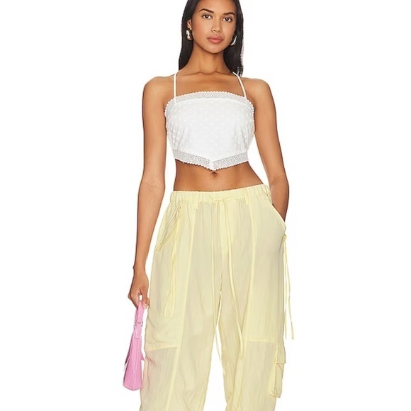 Lovers and Friends Top in White Medium NWT - Picture 2 of 5